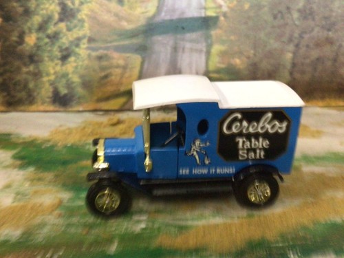 Vintage Matchbox Models Of Yesteryear Y12 Ford Model T Van Cerebos Yellow Box - Picture 2 of 6