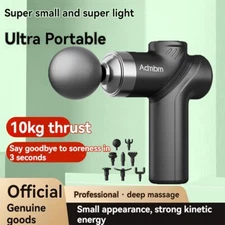 OMESER 99 Speed Massage Gun Deep Tissue for Athletes 8 Heads Percussion Massager