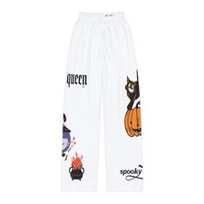Kids Halloween Spooky Season Pajama Pants AOP 