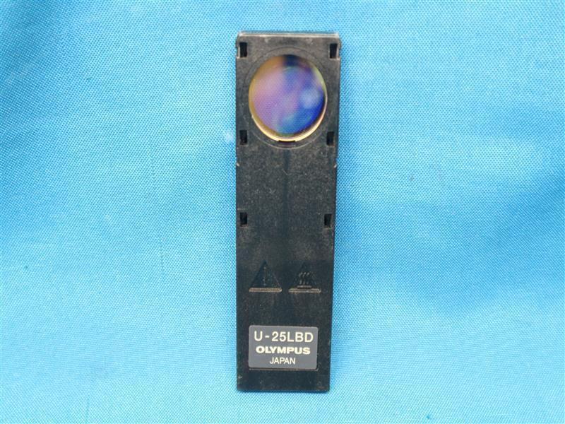 Olympus U-25LBD U25LBD Microscope Polarizing Filter Expedited