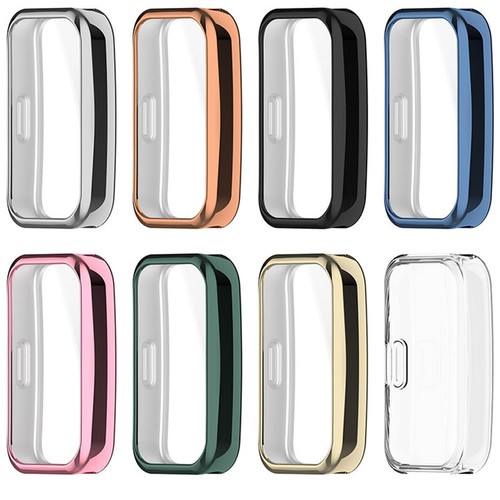 For Huawei Band 9/9 NFC/8/8 NFC Watch Case TPU Electroplate Protective Case - Picture 2 of 27