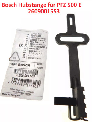 Bosch Hubstange für Fuchsschwanz / Multisäge PFZ 500 E 2609001553 Original, Neu