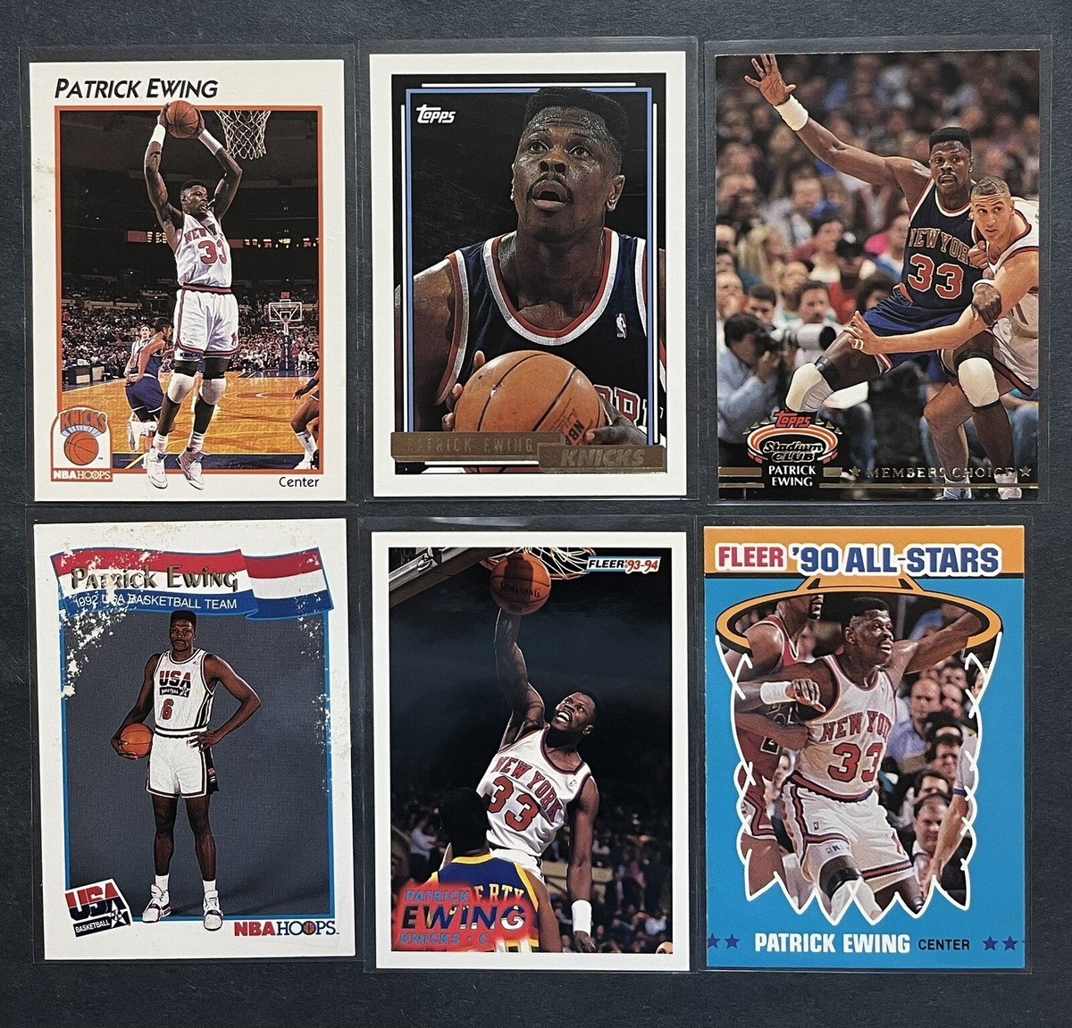 新品　ミッチェルアンドネス　USAドリームチームPatrick Ewing 6 ミッチェルアンドネス USAドリームチームPatrick Ewing 6