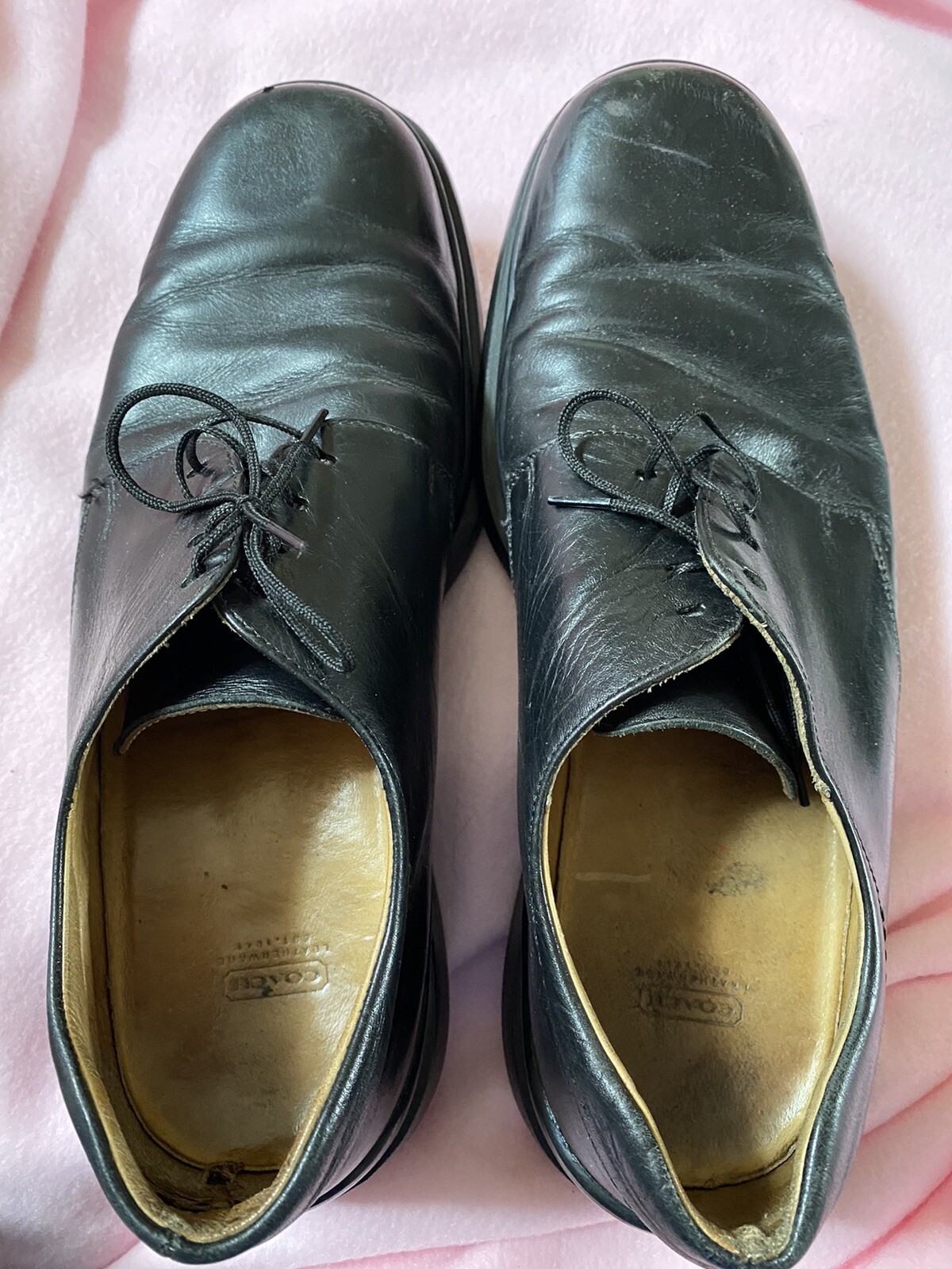Coach mens Leather wear shoes Gavin; Made In Italy … Gem