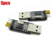 5Pcs Usb To RS232 Ttl CH340G Converter Module Adapter Stc Replace PL2303 CP21 ym