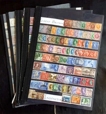 Oldtime Worldwide Early COLLECTION from the 1850s-1960s (mostly) used /O