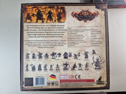 Dark Rituals : Jeu de société Malleus Maleficarum - Kickstarter Almost All-In économies Pledge