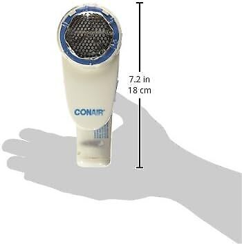 Conair Fabric Shaver - Fuzz Remover, Lint Remover, Battery Operated Fabric Shav