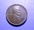 1914 Lincoln Cent  Ch. XF