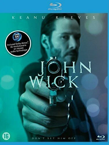 Steelbook John Wick Blu-rays