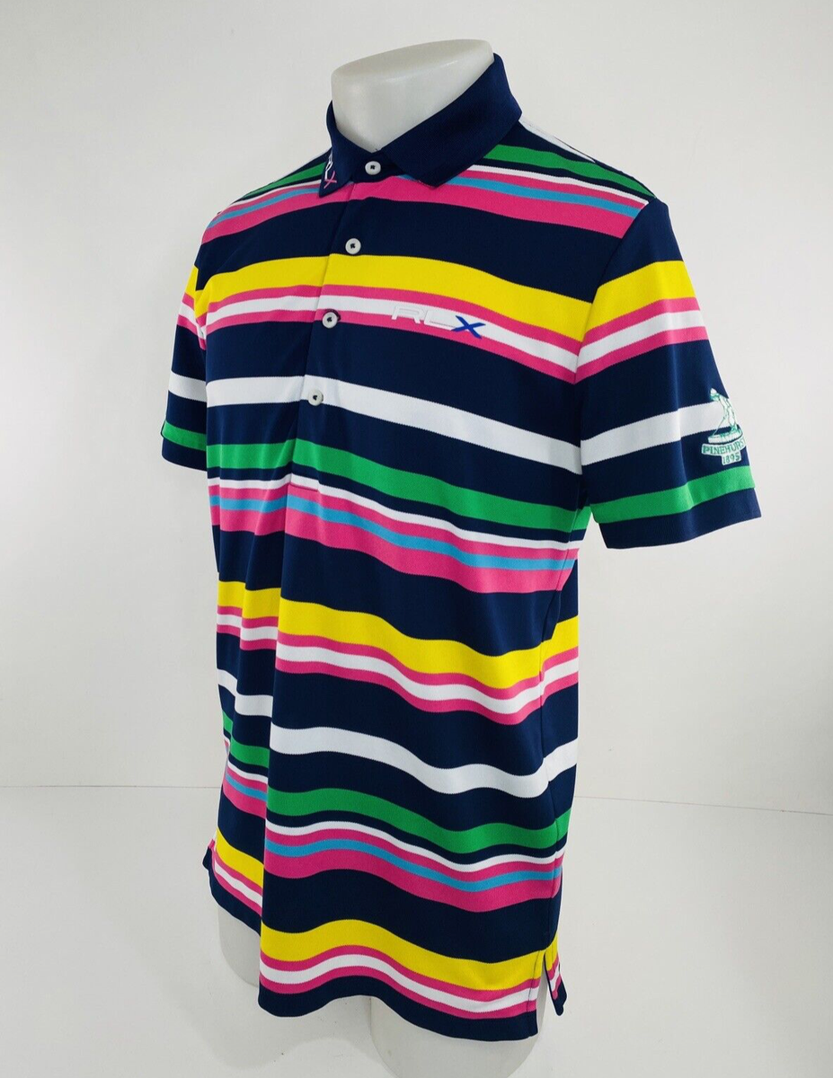 RALPH LAUREN RLX - Embroidered PINEHURST 1895 GOLF CLUB Mens