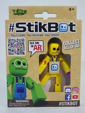 Zing Stikbot 3" Rockstar Stop Motion Animation Poseable Action Figure