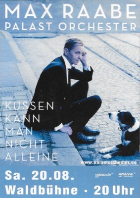 MAX RAABE  - Flyer 2011
