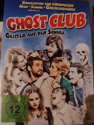 Ghost Club - Geister auf der Schule mit Alexandra Jiménez | DVD | 2013