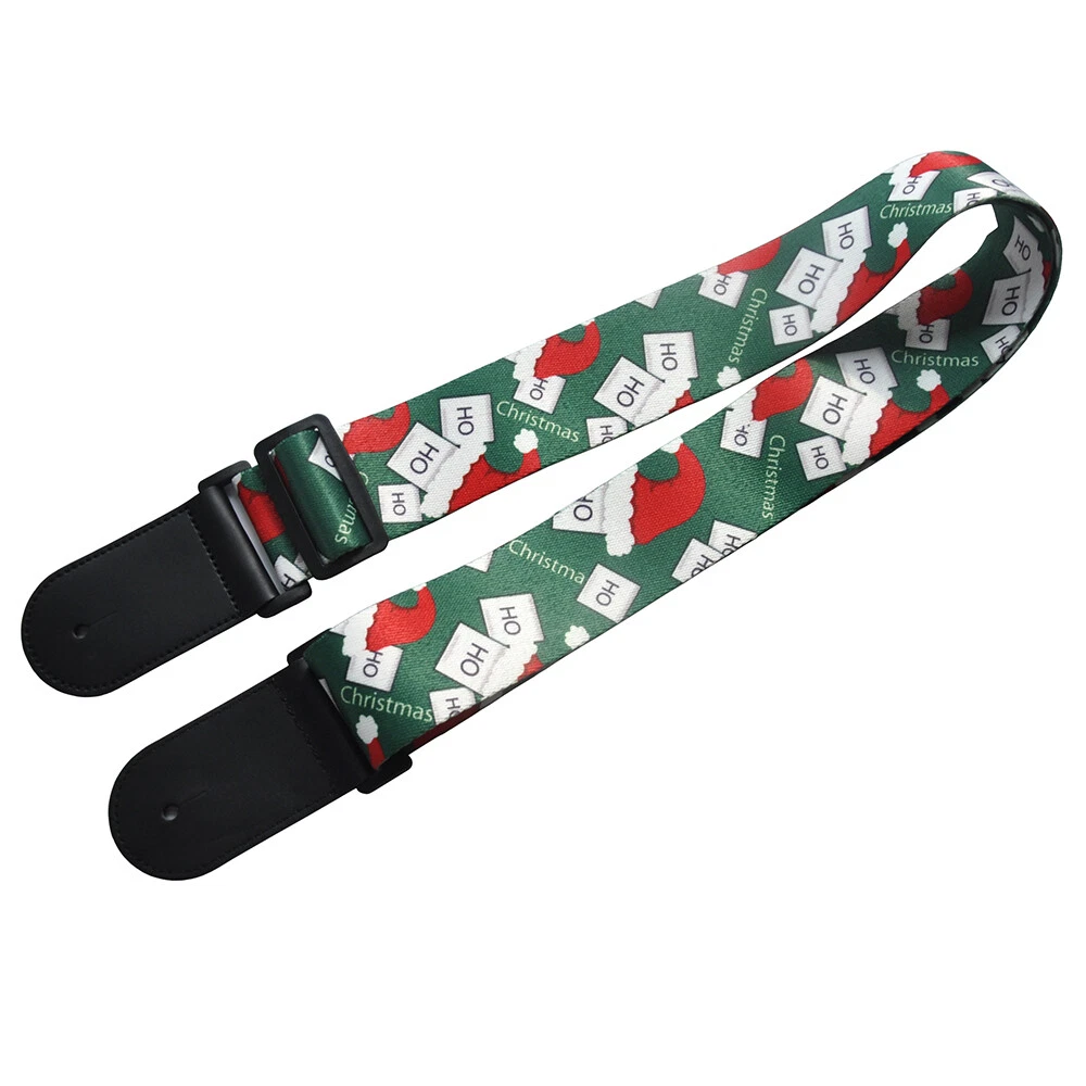 Christmas sale guitar strap