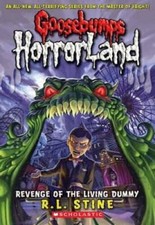Goosebumps HorrorLand #1: Revenge of the Living Dummy - Paperback - GOOD