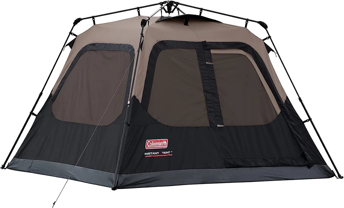 Coleman 4 Person Canvas Camping Tents for sale | eBay