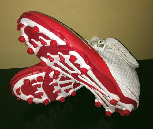 Botines Nike para hombre Lunar Superbad Pro rojos/blancos talla 17 - Imagen 5 de 5