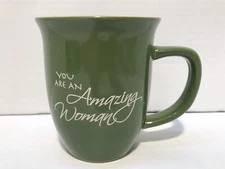 Abbey Gift YOU ARE AN AMAZING WOMAN Coffee Cup Mug ***FREE SHIPPING***