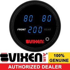 2-38led Digital Air Pressure Gauge 3 Display5 Sensors Suspensionair Ridebag