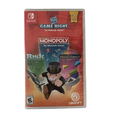Monopoly Risk Trivial Pursuit Nintendo Switch Nintendo Switch