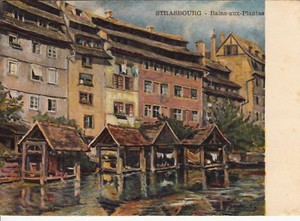 Carte Postale Ancienne Strasbourg Dessin Bains Aux Plantes Timbree 1950 Ebay Carte Postale Ancienne Strasbourg Dessin Bains Aux Plantes Timbree 1950 Ebay