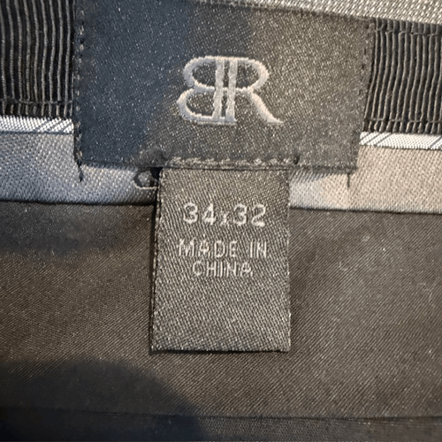 Tuta Banana Republic Marzotto 2 pezzi 100% lana grigio 34x32 / 44R - Foto 5 di 16