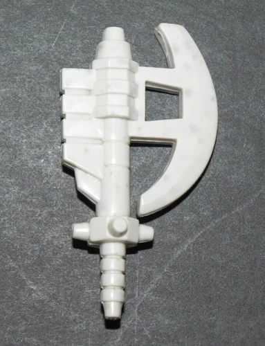 Vintage 1986 TRANSFORMERS G1 PRETENDERS WAVRIDER AXE Accessory - Original Part