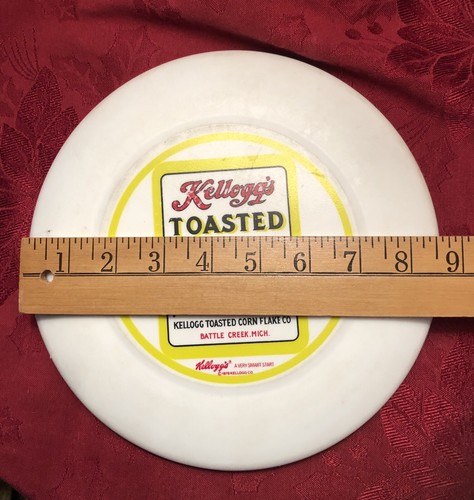 Vintage 1978 Kellogg's Frosted Flakes Frisbee Disc 9" Battle Creek MI - Picture 6 of 6