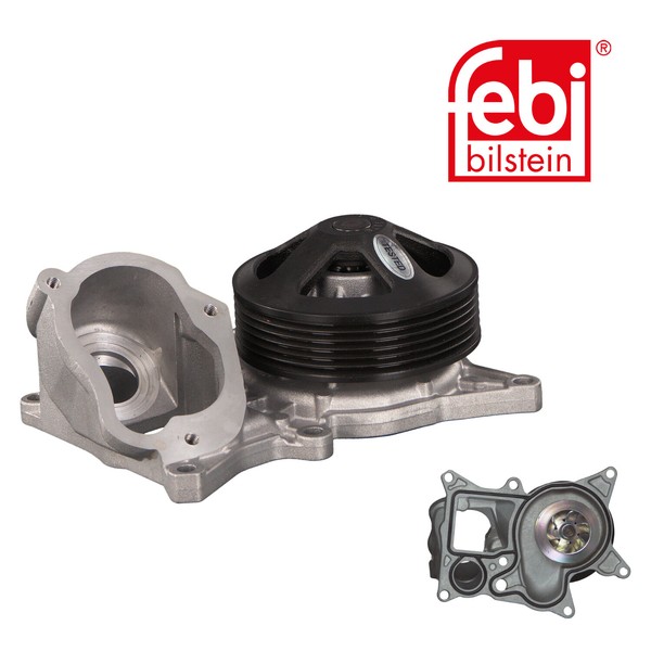 Febi Bilstein Wasserpumpe FüR BMW X3 F25 5Er Touring F11 X5 F15 F85 E70 F10-image