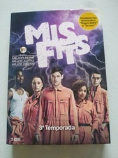 Misfits Complete Third Season - 2 X DVD Spanish English Region 2 - 3T