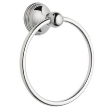 MOEN Preston Towel Ring in Chrome DN8486CH