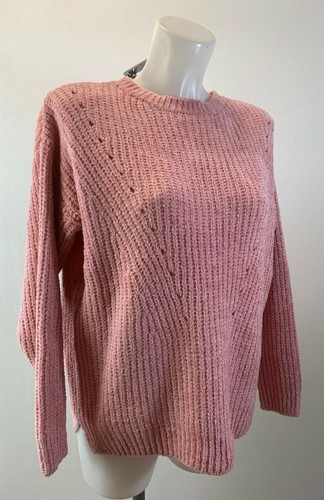 F\u0026F Tesco Pink Soft And Cosy Jumper Top 