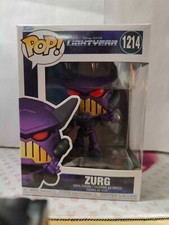 Funko Pop! Vinilo - Lightyear: Zurg #1214 todavía en la caja