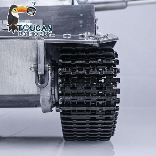 Metal 1/16 Mato Tiger I RC Tank Model KIT Unit 1220 Radio Sprockets Tracks - Picture 7 of 12