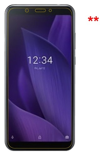 Screen Protector for Sharp Aquos V Protection Crystal Clear dipos - Picture 5 of 5