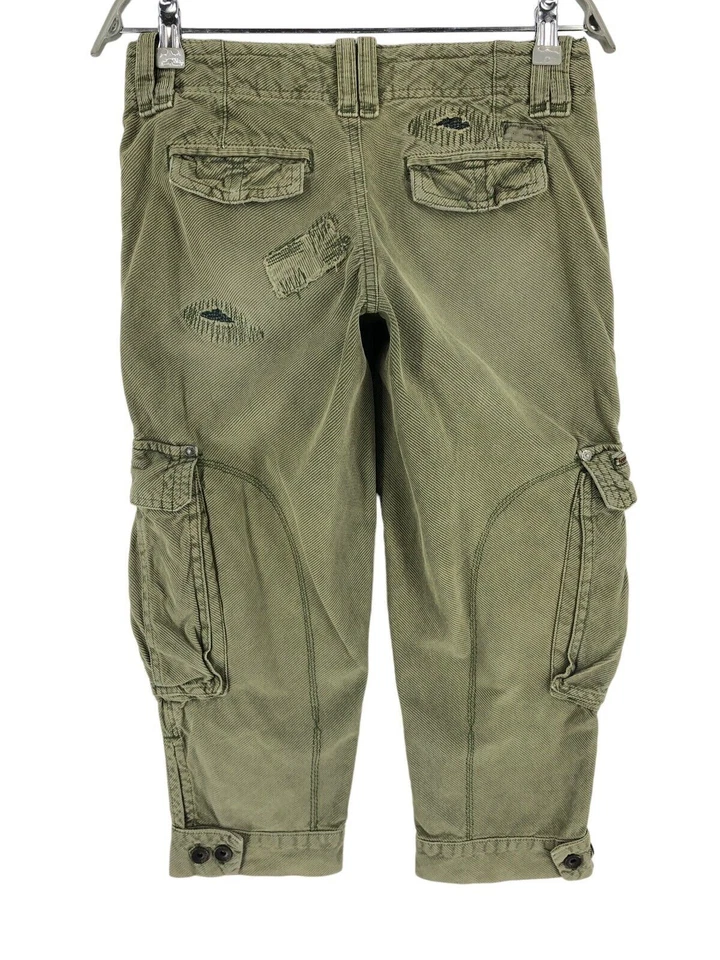 TOMMY HILFIGER Damen Shannah Cargo Cord Shorts Größe W26 - Bild 2 von 4