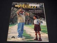 1995 MARCH 7 DAILY VARIETY MAGAZINE - ROBERT ZEMECKIS FORREST GUMP - O 14050