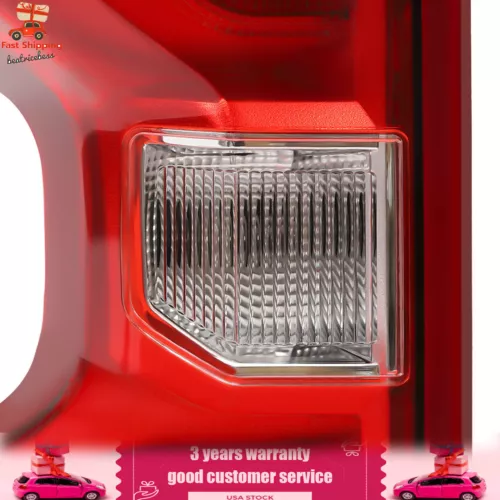 Halogen Tail Light Right Side for Chevy Silverado 2500 3500 HD 2019-2023SY7- - Picture 23 of 24