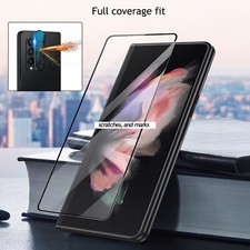 Tempered Glass Screen Camera Protector For Samsung Galaxy Z Fold7 6 Fold5 4 3