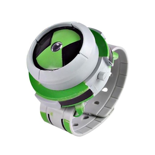 Reloj de Proyección Ben 10 Ben Ten Alien Force Omnitrix Relojes Proyector Juguetes para Niños - Imagen 6 de 8
