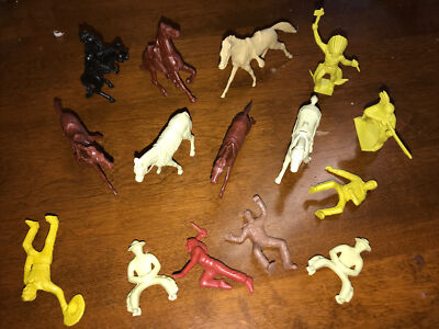 15 Marx figures from a 1950’s Rin Tin Tin fort apache playset | eBay