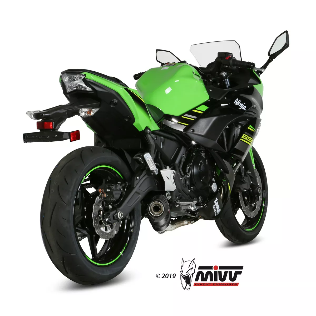 2020 ninja 650 exhaust deals
