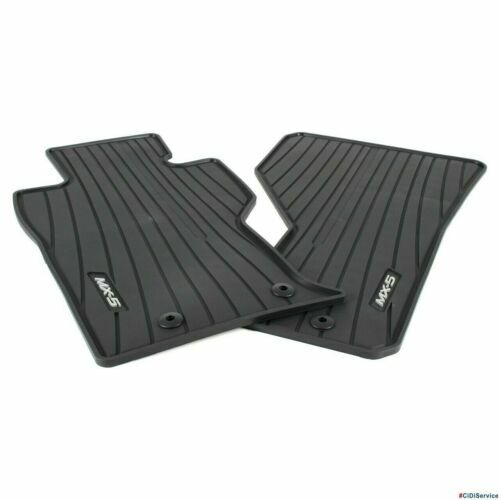 Wielganizator Gummimatte Für Mazda CX-5 I (2012-2017) - Fahrerseite Schwarz