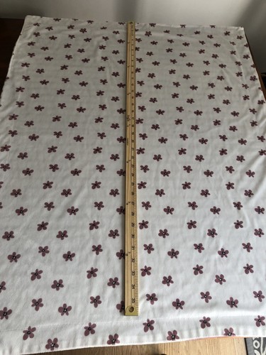Manta Floral Lila & Jack Bebé Niñas Rosa Malva Blanco Minky Rayas Flor Suave - Imagen 2 de 5