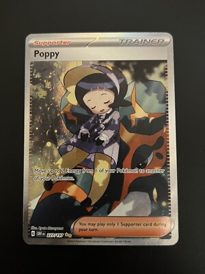 Pokémon TCG Obsidian Flames Poppy Alt Art 227/197 | eBay