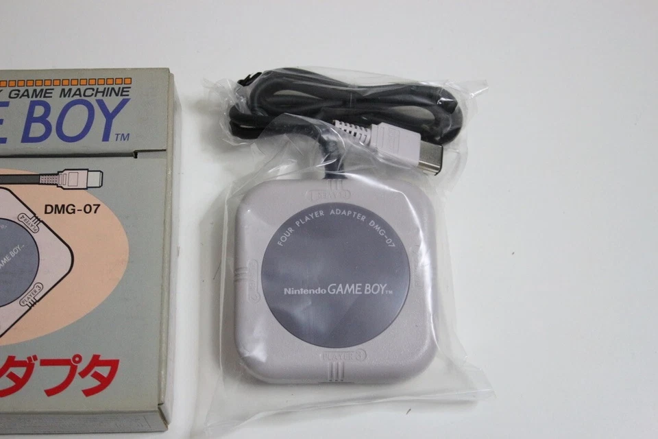 Nintendo 4 Player Adapter for Game Boy Complete in Box / Unused/ Multitap/ Japan - Image 3 of 4