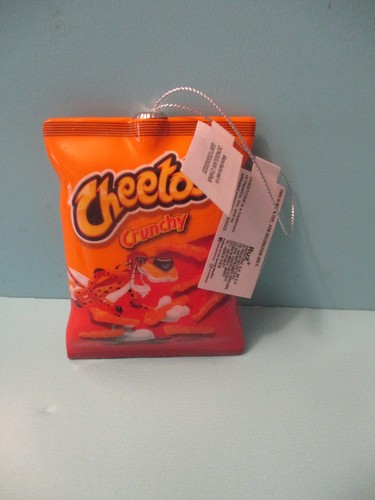Croccante Cheetos Chip Bag Cibo Finto Decorazione Natalizia Decoupage Nuovo - Foto 2 di 2