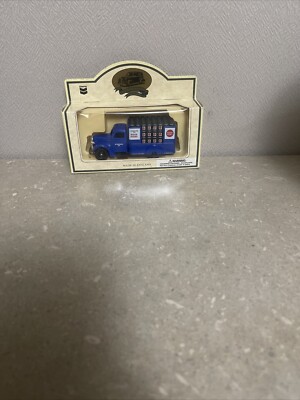 Lledo Chevron Commemorative Roof Coating 1939 Flat Bed Truck Die-Cast England