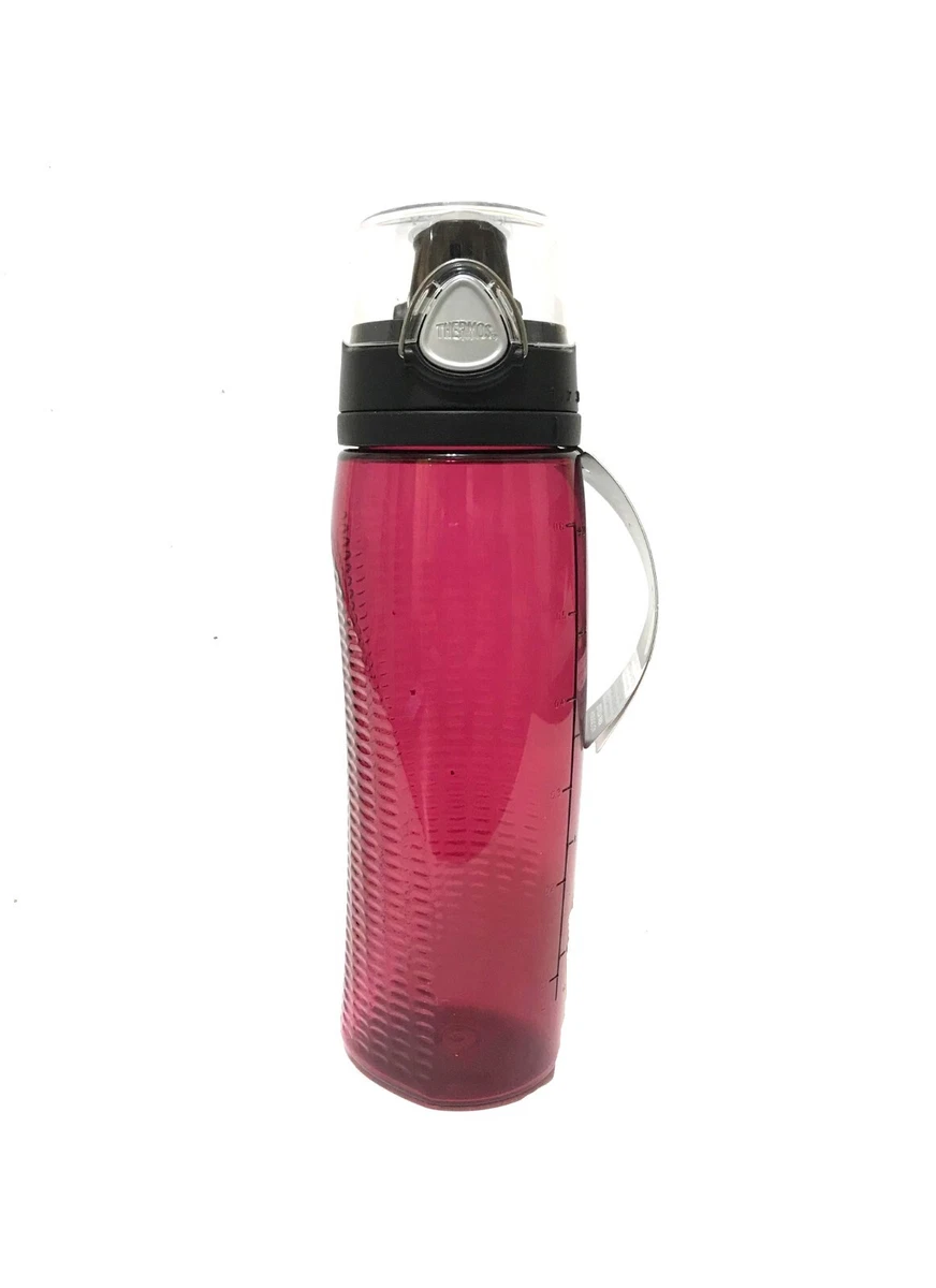 NEW Thermos Intak 24 Oz Magenta Hydration Bottle With Meter